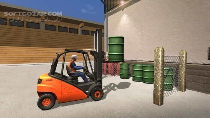 دانلود Logistics Company - دانلود بازی شبیه‌ساز مدیریت شرکت حمل‌ونقل و اپراتوری انواع ماشین‌آلات صنعتی ویژه‌ی جابه‌جایی محموله‌های گوناگون - سافت گذر