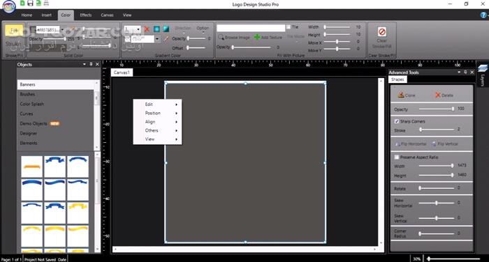 دانلود Logo Design Studio Pro Vector Edition 2.0.4.1 - دانلود طراحی لوگو - سافت گذر