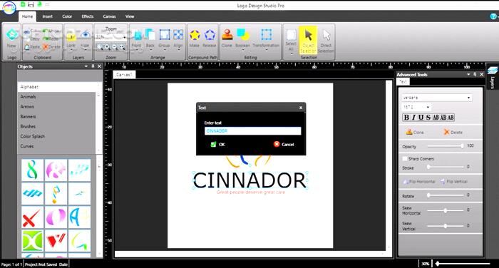 دانلود Logo Design Studio Pro Vector Edition 2.0.4.1 - دانلود طراحی لوگو - سافت گذر