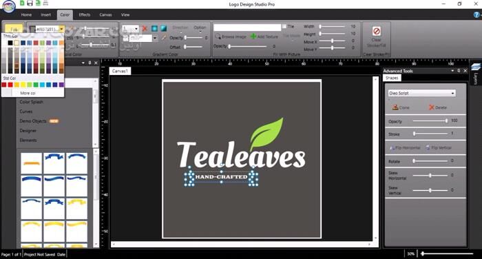 دانلود Logo Design Studio Pro Vector Edition 2.0.4.1 - دانلود طراحی لوگو - سافت گذر