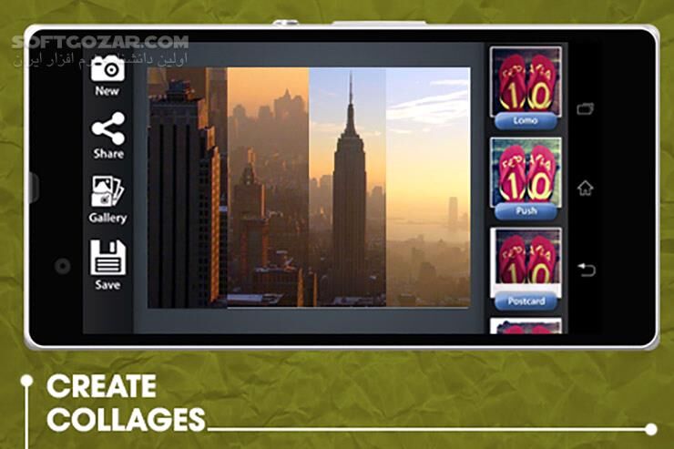 دانلود Lomo Camera 4.0.0 Premium for Android +2.3 - دانلود عکسبرداری با 9 دوربین متفاوت برای اندروید - سافت گذر