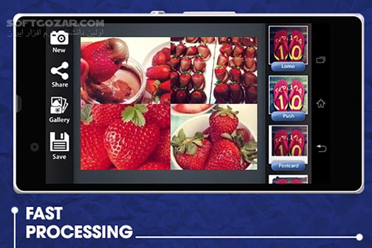 دانلود Lomo Camera 4.0.0 Premium for Android +2.3 - دانلود عکسبرداری با 9 دوربین متفاوت برای اندروید - سافت گذر