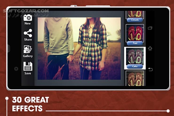 دانلود Lomo Camera 4.0.0 Premium for Android +2.3 - دانلود عکسبرداری با 9 دوربین متفاوت برای اندروید - سافت گذر