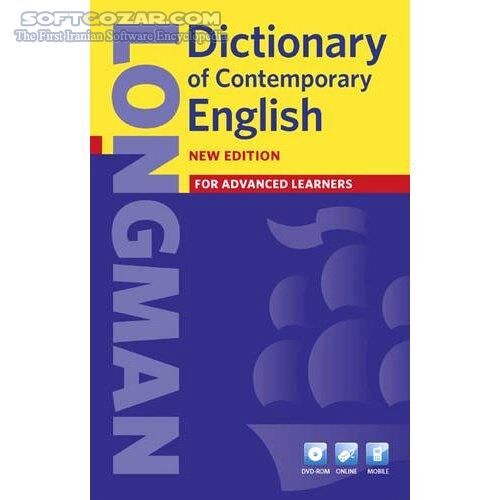 دانلود Longman Dictionary of Contemporary English 5th Edition 2009 - دانلود نرم افزار فرهنگ لغت انگلیسی به انگلیسی لانگمن ویرایش پنجم  - سافت گذر