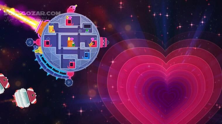 دانلود Lovers in a Dangerous Spacetime - دانلود بازی یاران مبارز در یک جنگ فضایی خطرناک - سافت گذر