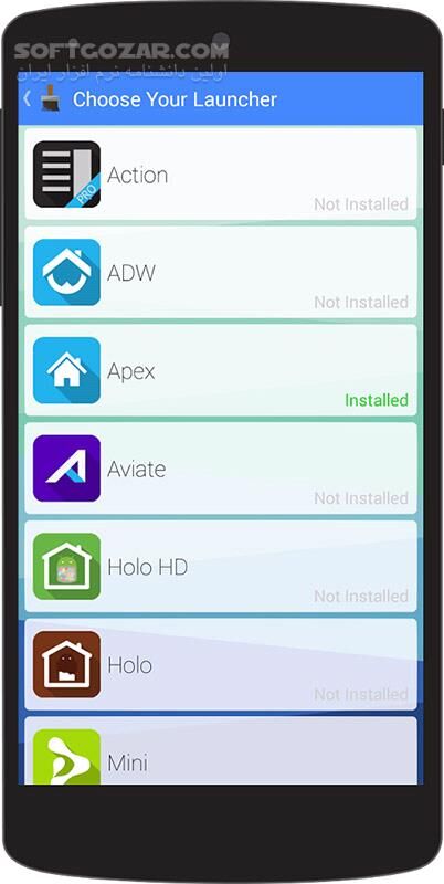 دانلود Lucid 1.0.10 for Android +3.1 - دانلود 1000 آیکون با کیفیت 144*144 برای اندروید - سافت گذر