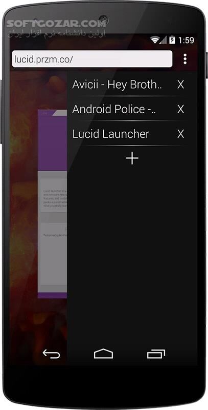 دانلود Lucid Launcher Pro 6.0241 for Android +3.0 - دانلود لانچر لوسید برای اندروید - سافت گذر