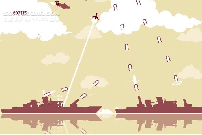 دانلود Luftrausers v1.0.0.1 - دانلود بازی هواپیمای جنگنده - سافت گذر