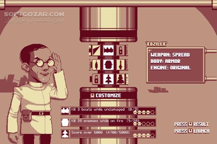 دانلود Luftrausers v1.0.0.1 - دانلود بازی هواپیمای جنگنده - سافت گذر