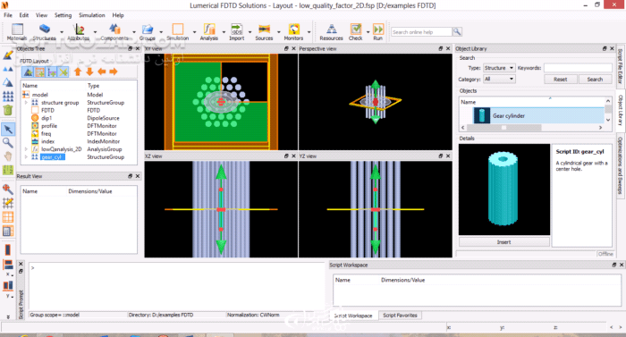دانلود ANSYS Lumerical 2024 R1 - دانلود مجموعه ابزارهای شرکت Lumerical برای مهندسین برق و فتونیک - سافت گذر