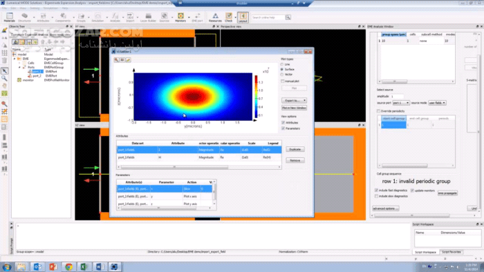 دانلود ANSYS Lumerical 2024 R1 - دانلود مجموعه ابزارهای شرکت Lumerical برای مهندسین برق و فتونیک - سافت گذر