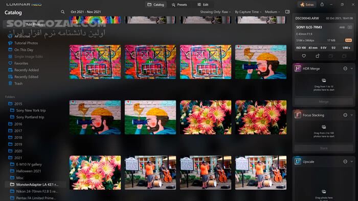 دانلود Luminar Neo 1.26.0.16162 Win/Mac - دانلود ویرایش عکس با هوش مصنوعی - سافت گذر