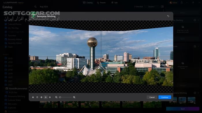 دانلود Luminar Neo 1.26.0.16162 Win/Mac - دانلود ویرایش عکس با هوش مصنوعی - سافت گذر