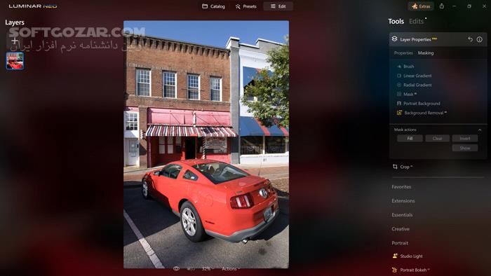 دانلود Luminar Neo 1.26.0.16162 Win/Mac - دانلود ویرایش عکس با هوش مصنوعی - سافت گذر