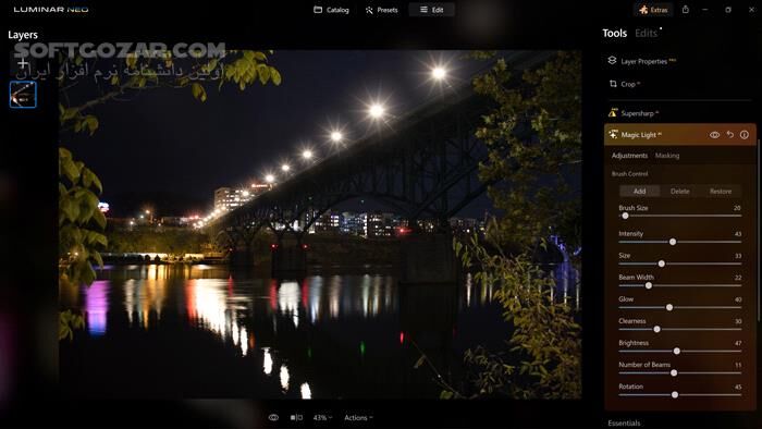 دانلود Luminar Neo 1.26.0.16162 Win/Mac - دانلود ویرایش عکس با هوش مصنوعی - سافت گذر