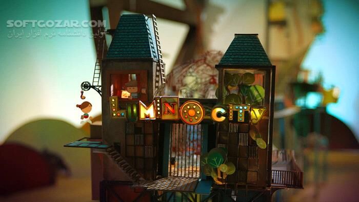 دانلود Lumino City - دانلود بازی شهر درخشان - سافت گذر