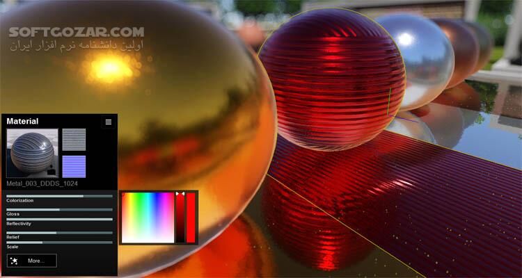 دانلود Lumion Pro 2023.4.2.0 / 12.5 / 11.5 / 10.3.2 / 8.5 - دانلود نرم افزار طراحی و شبیه سازی سه بعدی محیط - سافت گذر