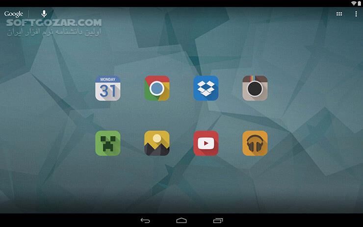 دانلود Lumos 3.0.6 for Android +4.0 - دانلود 2000 آیکون برای اندروید - سافت گذر