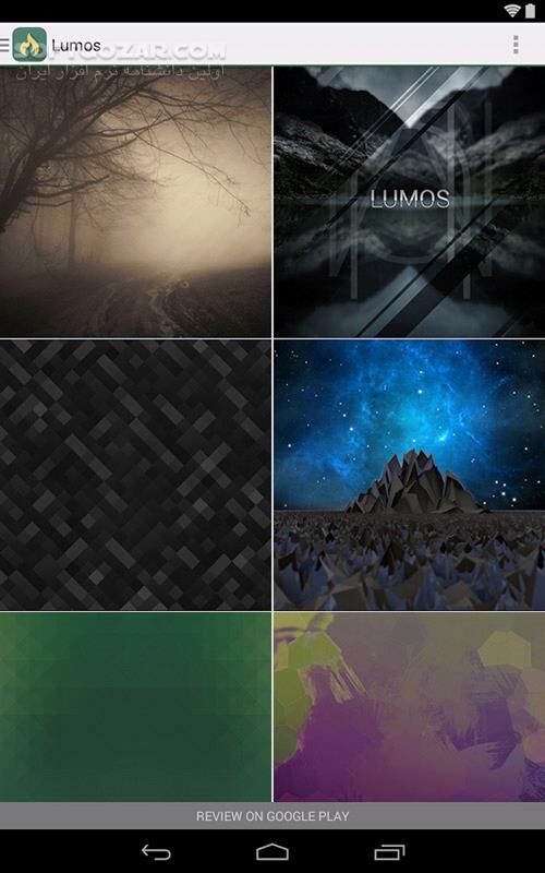 دانلود Lumos 3.0.6 for Android +4.0 - دانلود 2000 آیکون برای اندروید - سافت گذر
