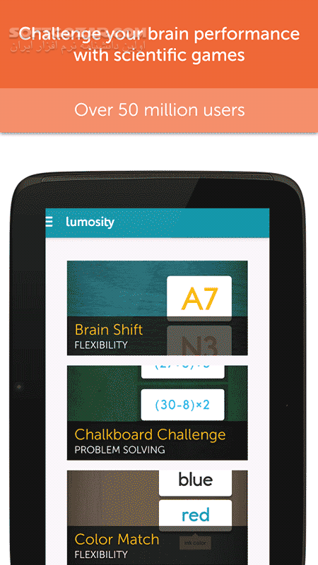 دانلود Lumosity 2021.07.21.2110328 for Android +4.0 - دانلود تست هوش برای اندروید - سافت گذر