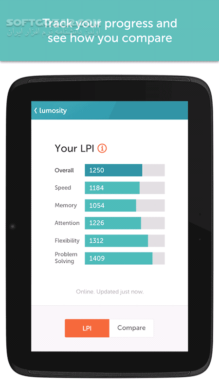 دانلود Lumosity 2021.07.21.2110328 for Android +4.0 - دانلود تست هوش برای اندروید - سافت گذر