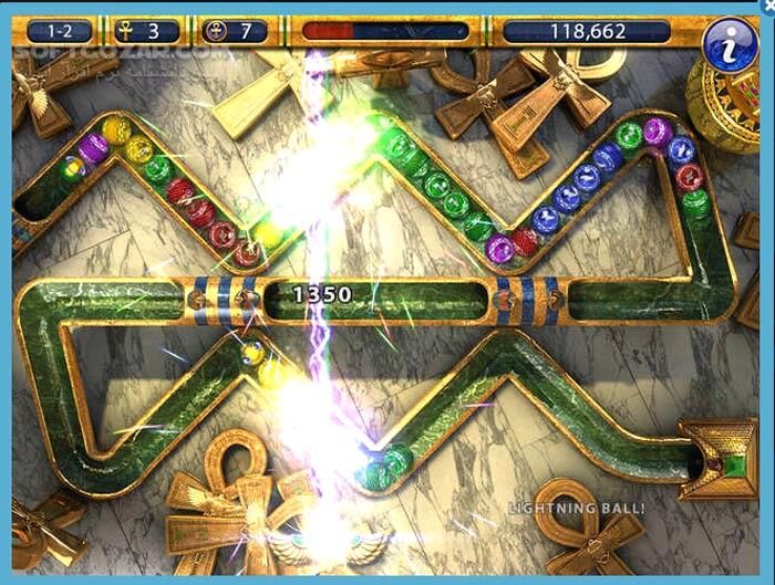 دانلود Luxor 2 HD - دانلود بازی لاکسور 2 با کیفیت اچ‌دی - سافت گذر