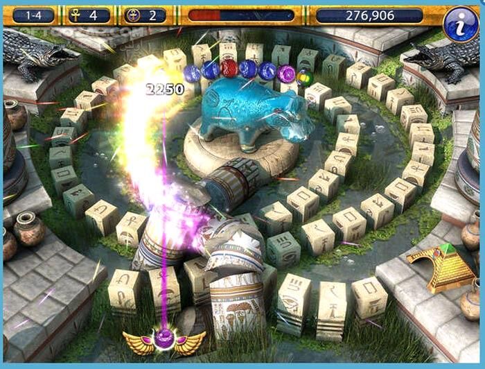 دانلود Luxor 2 HD - دانلود بازی لاکسور 2 با کیفیت اچ‌دی - سافت گذر