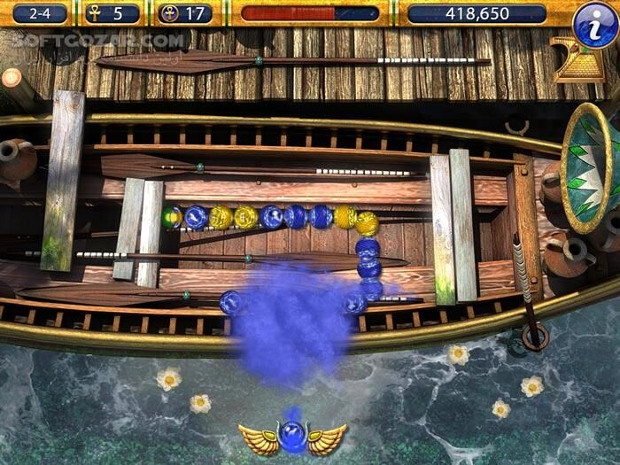 دانلود Luxor 2 HD - دانلود بازی لاکسور 2 با کیفیت اچ‌دی - سافت گذر