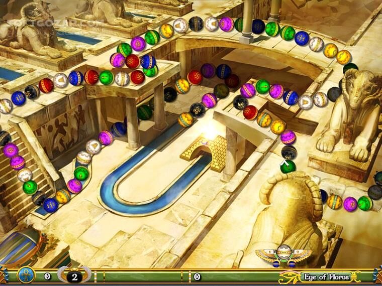 دانلود Luxor 5th Passage 1.0.0.8 - دانلود بازی لوکسور - پنجمین گذرگاه - سافت گذر