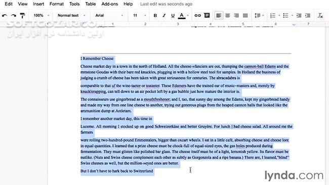 دانلود Lynda - Adapting a Print Layout for Digital Publishing - دانلود فیلم آموزش سازگار و آماده کردن یک طرح‌بندی چاپ برای انتشار دیجیتال - سافت گذر