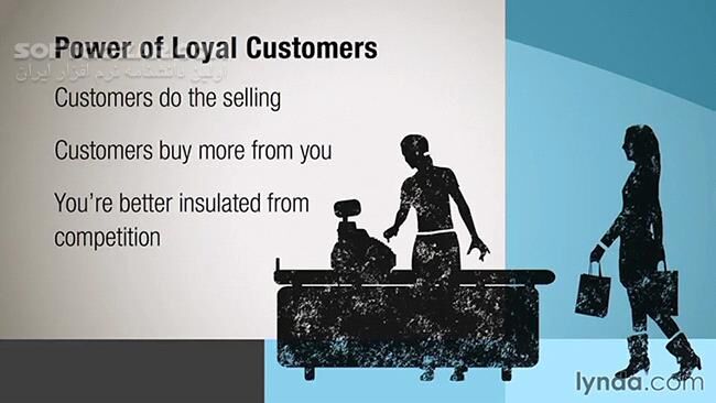 دانلود Lynda - Building Customer Loyalty - دانلود فیلم آموزش ایجاد وفاداری در مشتری - سافت گذر