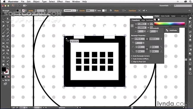 دانلود Lynda - Creating Icons with Illustrator - دانلود فیلم آموزش طراحی و ساخت آیکُن با نرم‌افزار ادوبی ایلوستریتور - سافت گذر