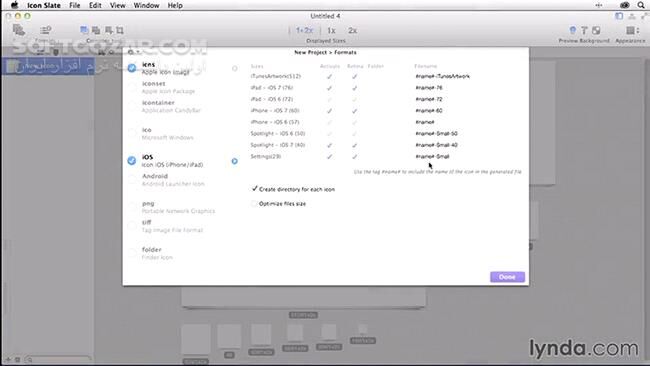 دانلود Lynda - Creating Icons with Illustrator - دانلود فیلم آموزش طراحی و ساخت آیکُن با نرم‌افزار ادوبی ایلوستریتور - سافت گذر