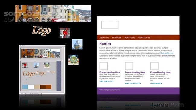 دانلود Lynda - Creating a Responsive Website Design - دانلود فیلم آموزش طراحی و ساخت وبسایت واکنش‌گرا - سافت گذر