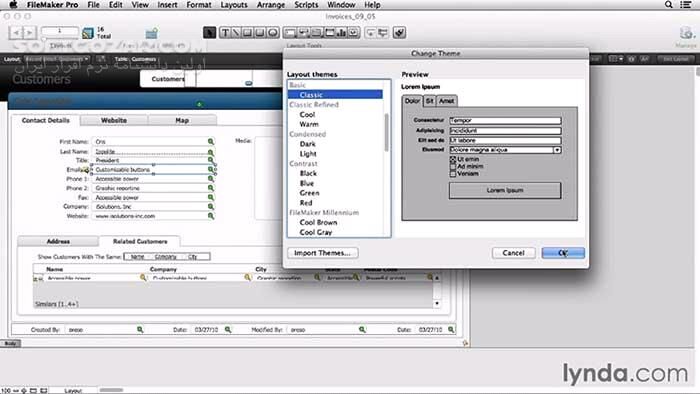 دانلود Lynda - FileMaker Pro 13 Essential Training - دانلود فیلم آموزش مفاهیم و تکنیک‌های اساسی فایل‌مِیـکر پرو 13 - سافت گذر