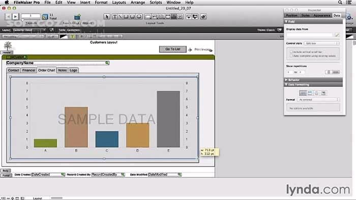 دانلود Lynda - FileMaker Pro 13 Essential Training - دانلود فیلم آموزش مفاهیم و تکنیک‌های اساسی فایل‌مِیـکر پرو 13 - سافت گذر