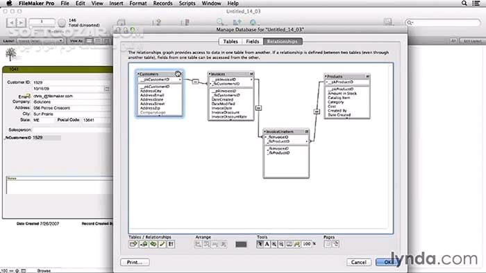 دانلود Lynda - FileMaker Pro 13 Essential Training - دانلود فیلم آموزش مفاهیم و تکنیک‌های اساسی فایل‌مِیـکر پرو 13 - سافت گذر