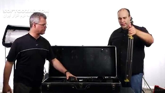 دانلود Lynda - Lighting a Video Interview - دانلود فیلم آموزش نورپردازی صحیح برای تصویربرداری از مصاحبه‌‌ی ویدئویی - سافت گذر