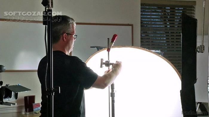 دانلود Lynda - Lighting a Video Interview - دانلود فیلم آموزش نورپردازی صحیح برای تصویربرداری از مصاحبه‌‌ی ویدئویی - سافت گذر