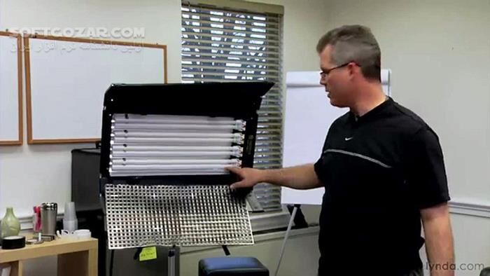 دانلود Lynda - Lighting a Video Interview - دانلود فیلم آموزش نورپردازی صحیح برای تصویربرداری از مصاحبه‌‌ی ویدئویی - سافت گذر