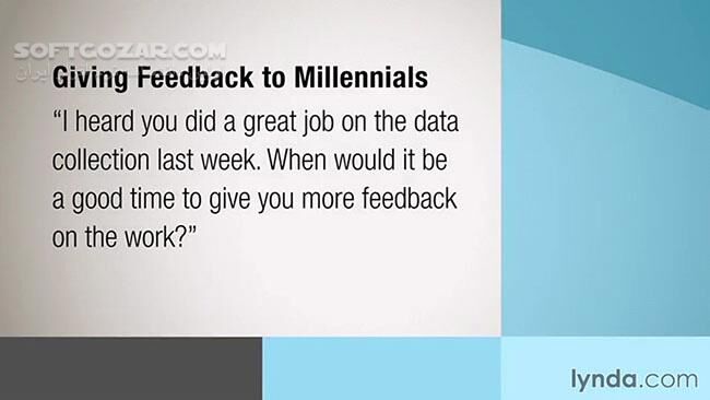 دانلود Lynda - Managing Multiple Generations - دانلود فیلم آموزش مدیریت افراد گوناگون از نسل‌های مختلف در محیط کار - سافت گذر