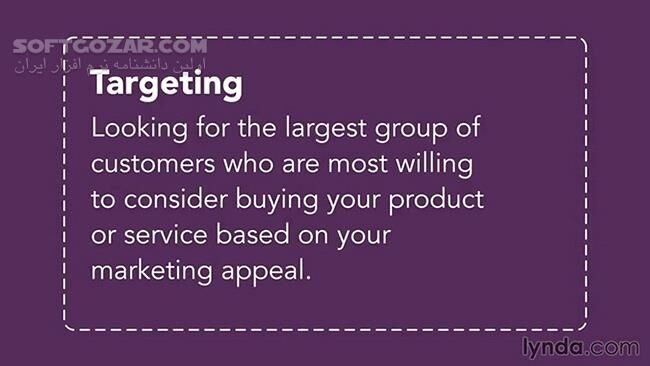 دانلود Lynda - Marketing Fundamentals - دانلود فیلم آموزش آشنایی با اصول بازاریابی - سافت گذر