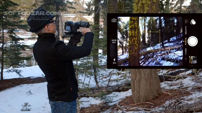 دانلود Lynda - Shooting with the iPhone 5s - دانلود فیلم آموزش عکس‌برداری استاندارد با گوشی iPhone 5s و تنظیمات مربوطه - سافت گذر