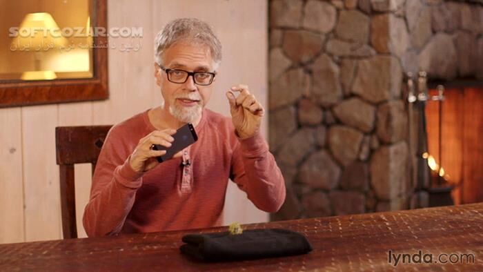 دانلود Lynda - Shooting with the iPhone 5s - دانلود فیلم آموزش عکس‌برداری استاندارد با گوشی iPhone 5s و تنظیمات مربوطه - سافت گذر