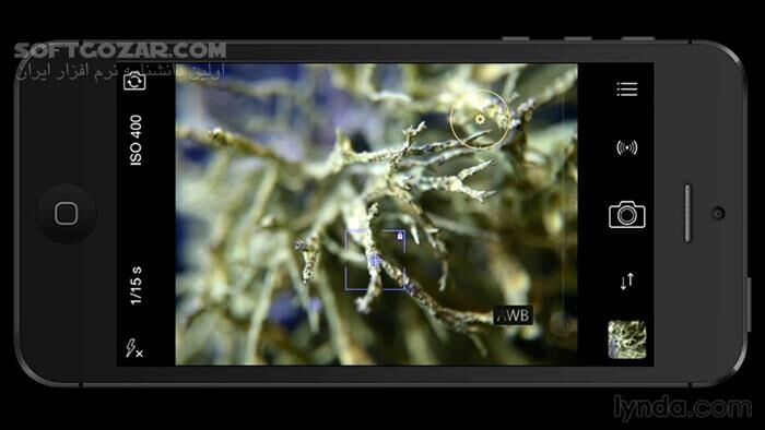 دانلود Lynda - Shooting with the iPhone 5s - دانلود فیلم آموزش عکس‌برداری استاندارد با گوشی iPhone 5s و تنظیمات مربوطه - سافت گذر