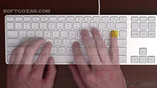 دانلود Lynda - Typing Fundamentals - دانلود فیلم آموزش اصول تایپ صحیح و سریع - سافت گذر
