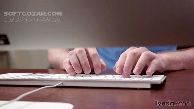 دانلود Lynda - Typing Fundamentals - دانلود فیلم آموزش اصول تایپ صحیح و سریع - سافت گذر