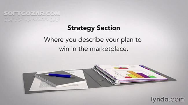 دانلود Lynda - Writing a Marketing Plan - دانلود فیلم آموزش نوشتن طرح‌وبرنامه‌ی بازاریابی - سافت گذر
