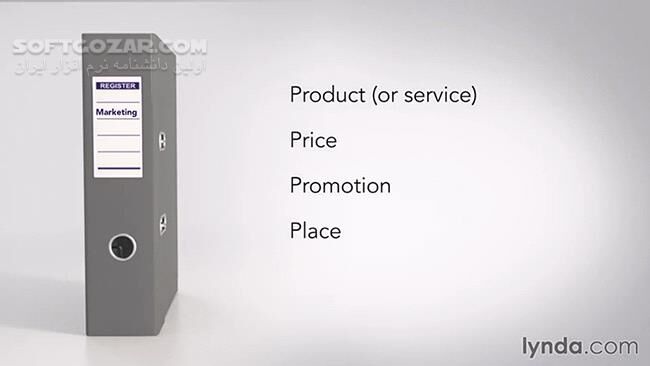 دانلود Lynda - Writing a Marketing Plan - دانلود فیلم آموزش نوشتن طرح‌وبرنامه‌ی بازاریابی - سافت گذر