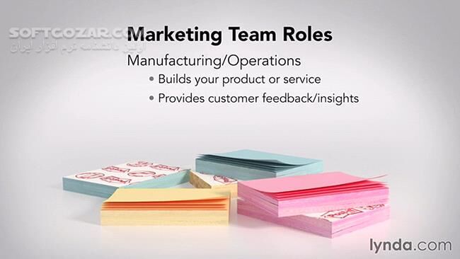 دانلود Lynda - Writing a Marketing Plan - دانلود فیلم آموزش نوشتن طرح‌وبرنامه‌ی بازاریابی - سافت گذر